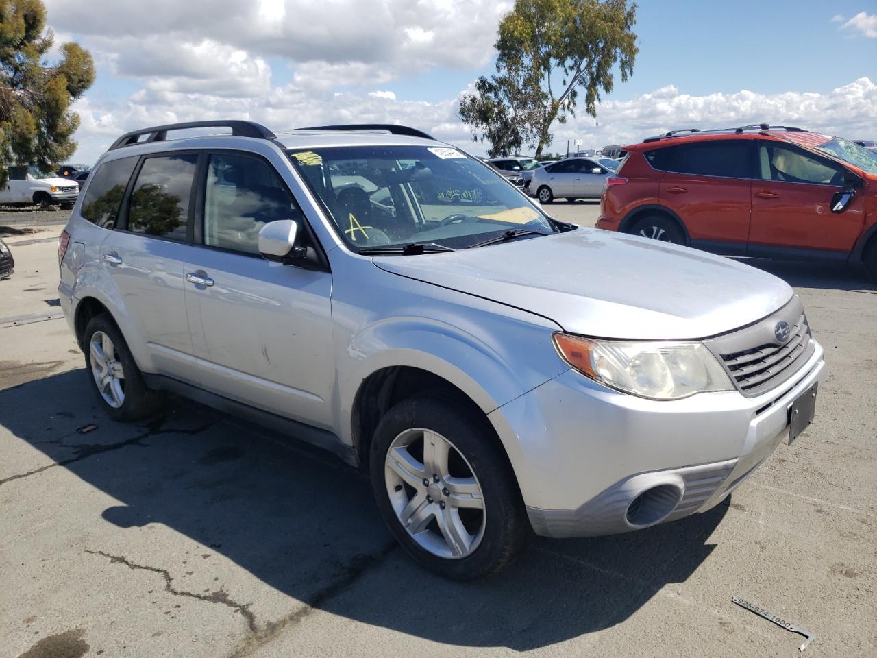 SUBARU FORESTER 2 2009 with VIN JF2SH63679H771382 - Photo from auction