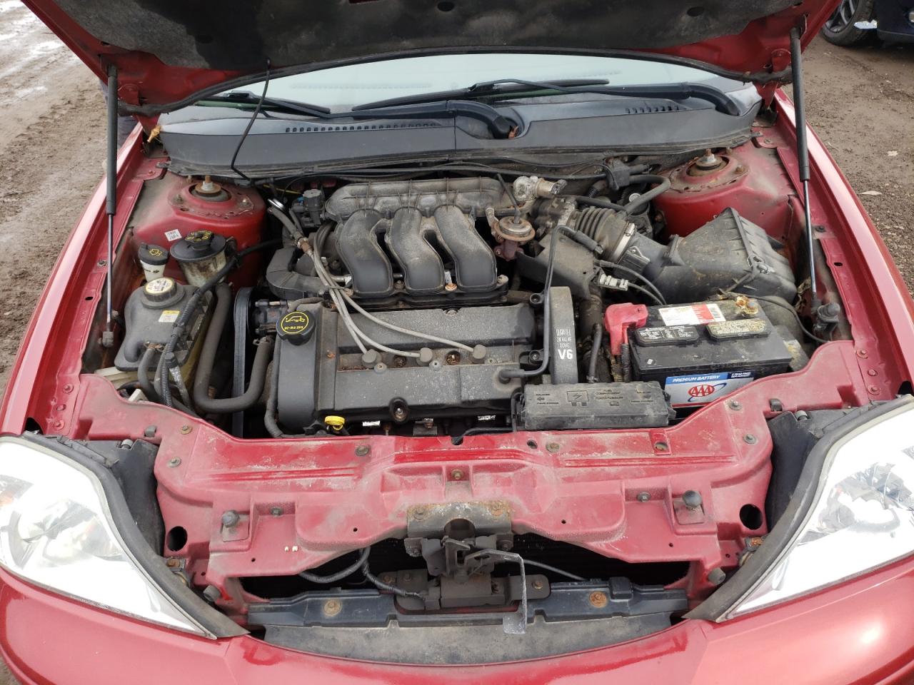 Photo 7 from auction – 2001 MERCURY SABLE LS P with VIN 1MEFM55S21A650416