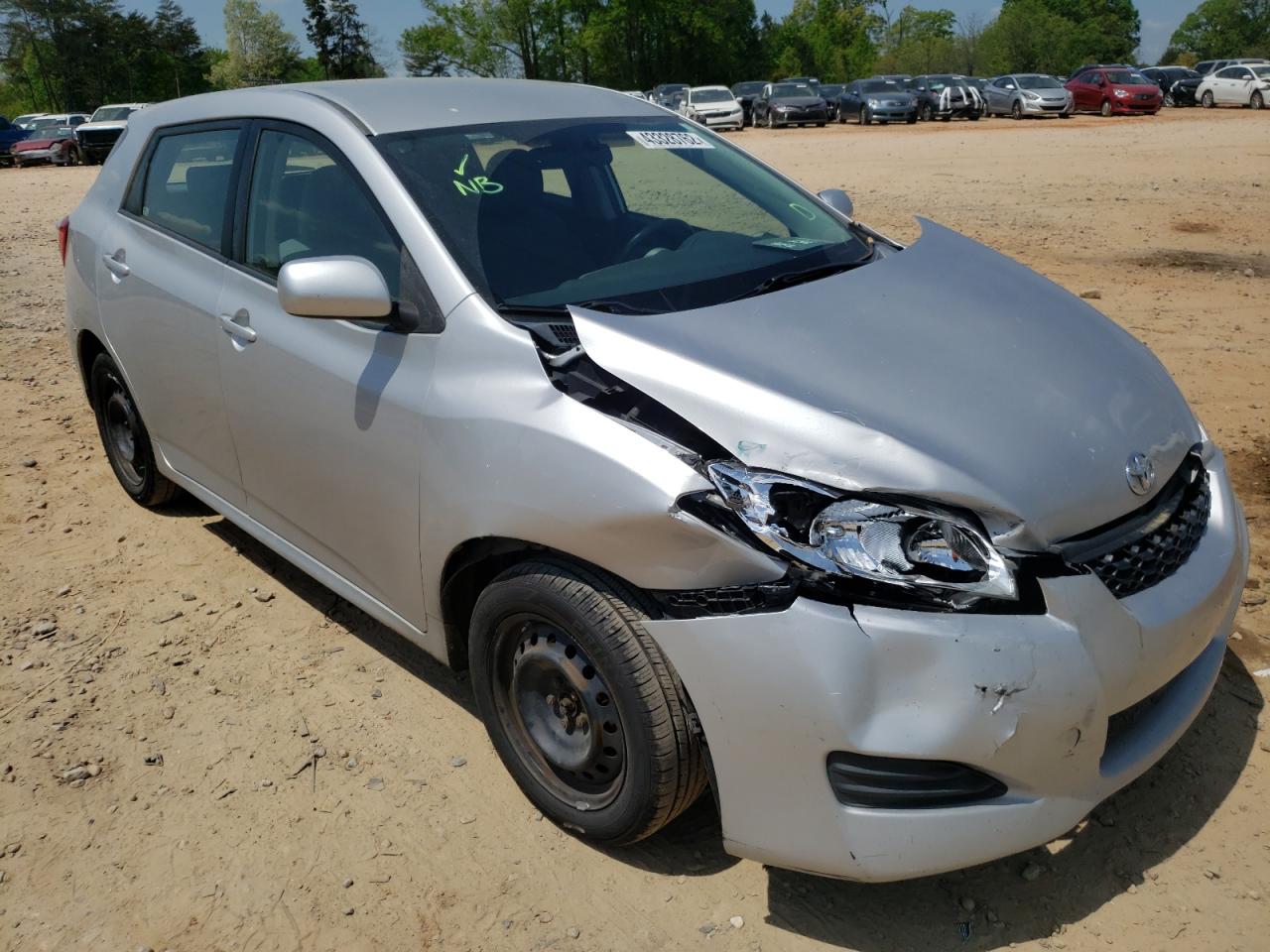 TOYOTA COROLLA MA 2010 with VIN 2T1KU4EE5AC207239 - Photo from auction