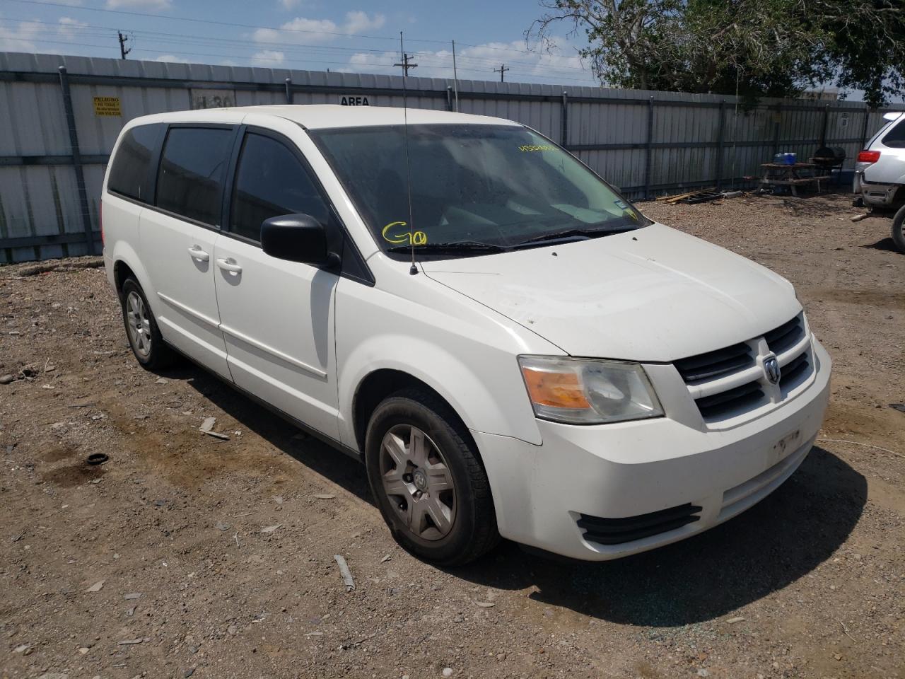DODGE GRAND CARA 2010 with VIN 2D4RN4DE4AR425396 - Photo from auction