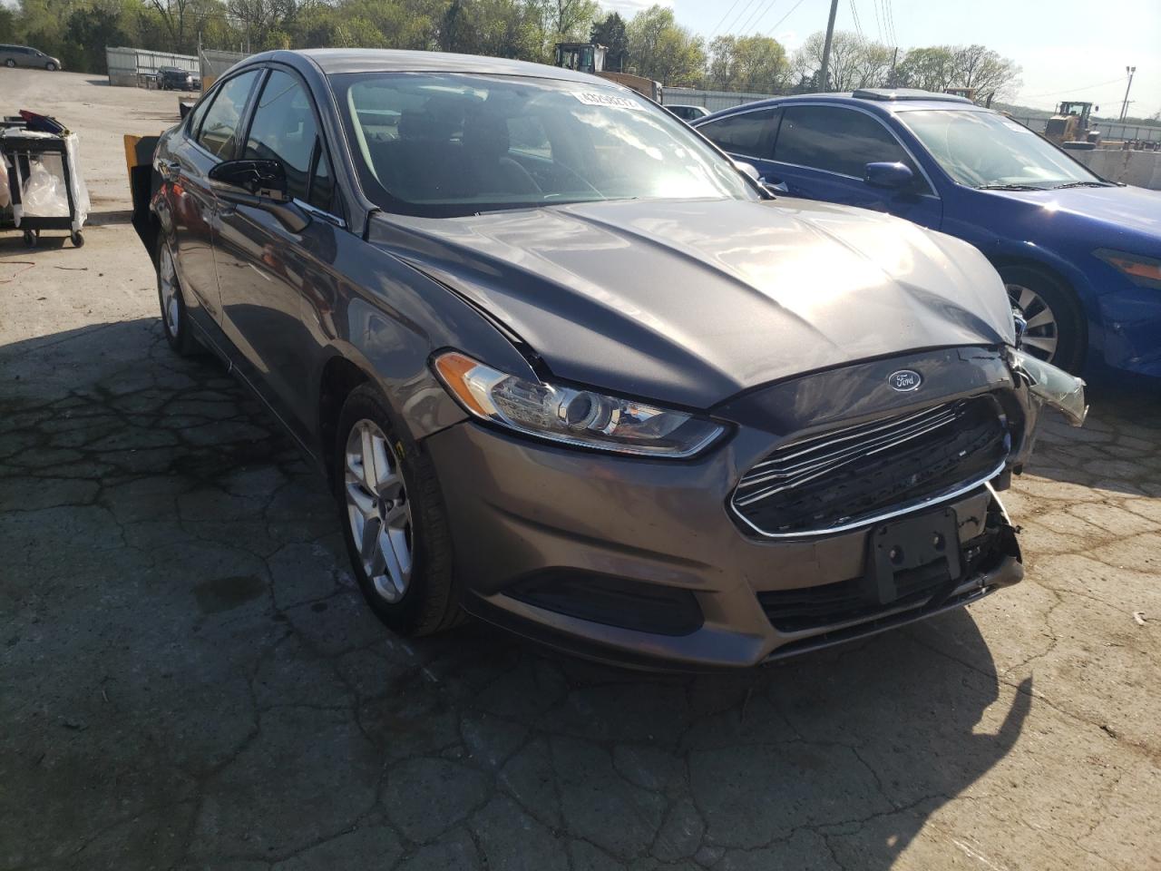 FORD FUSION SE 2013 with VIN 3FA6P0H73DR117140 - Photo from auction