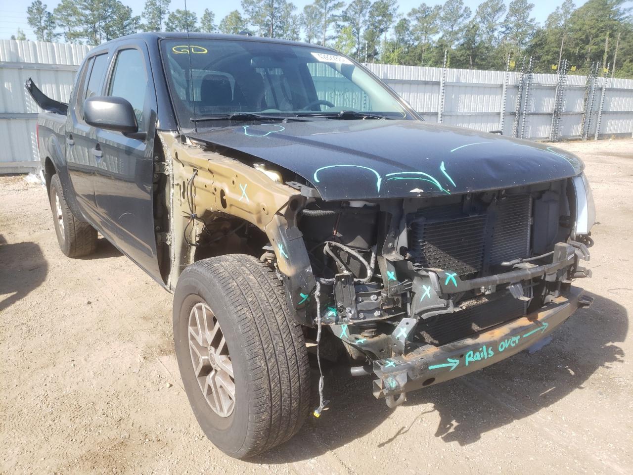 Photo 9 from auction – 2017 NISSAN FRONTIER S with VIN 1N6AD0EV7HN750035