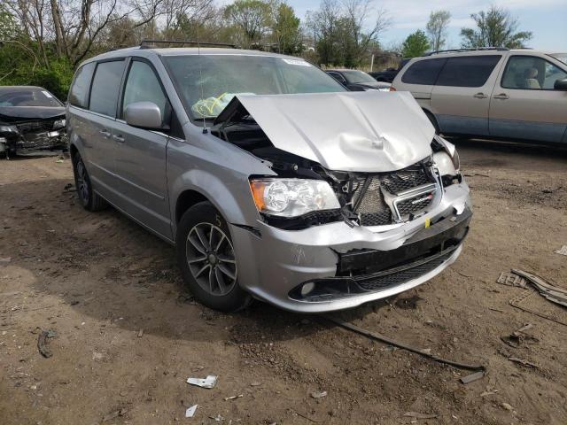 DODGE GRAND CARA 2017 with VIN 2C4RDGCG9HR719701 - Photo from auction