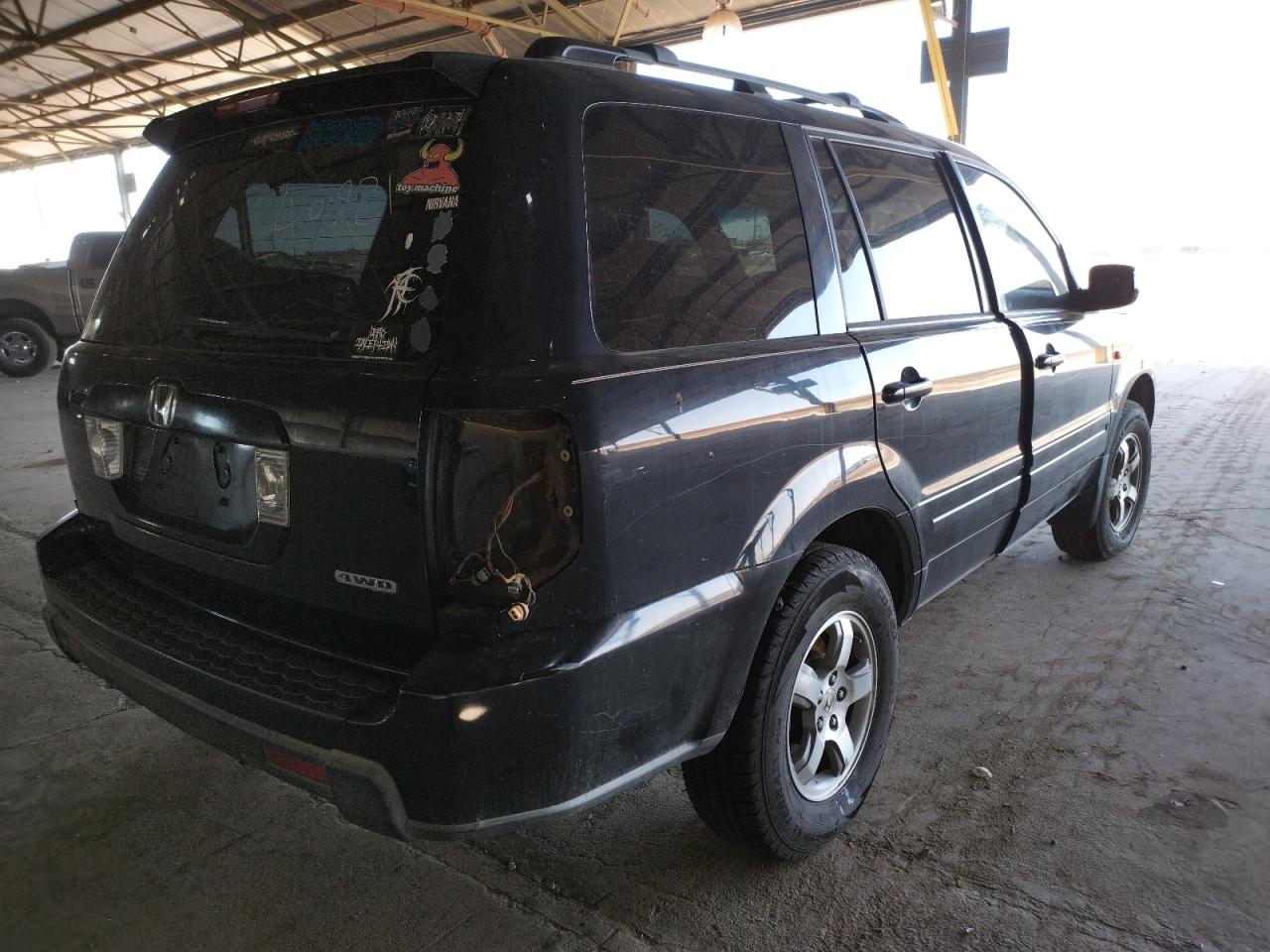 Zdjęcie 4 z aukcji – 2006 HONDA PILOT EX z VIN 2HKYF18596H540921