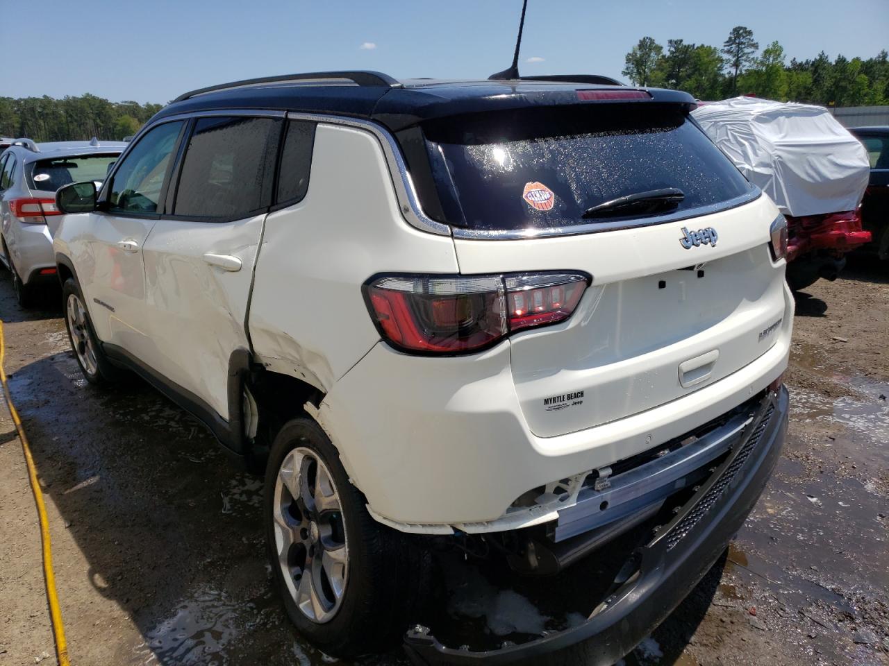 Photo 3 from auction – 2021 JEEP COMPASS LI with VIN 3C4NJCCB0MT502257
