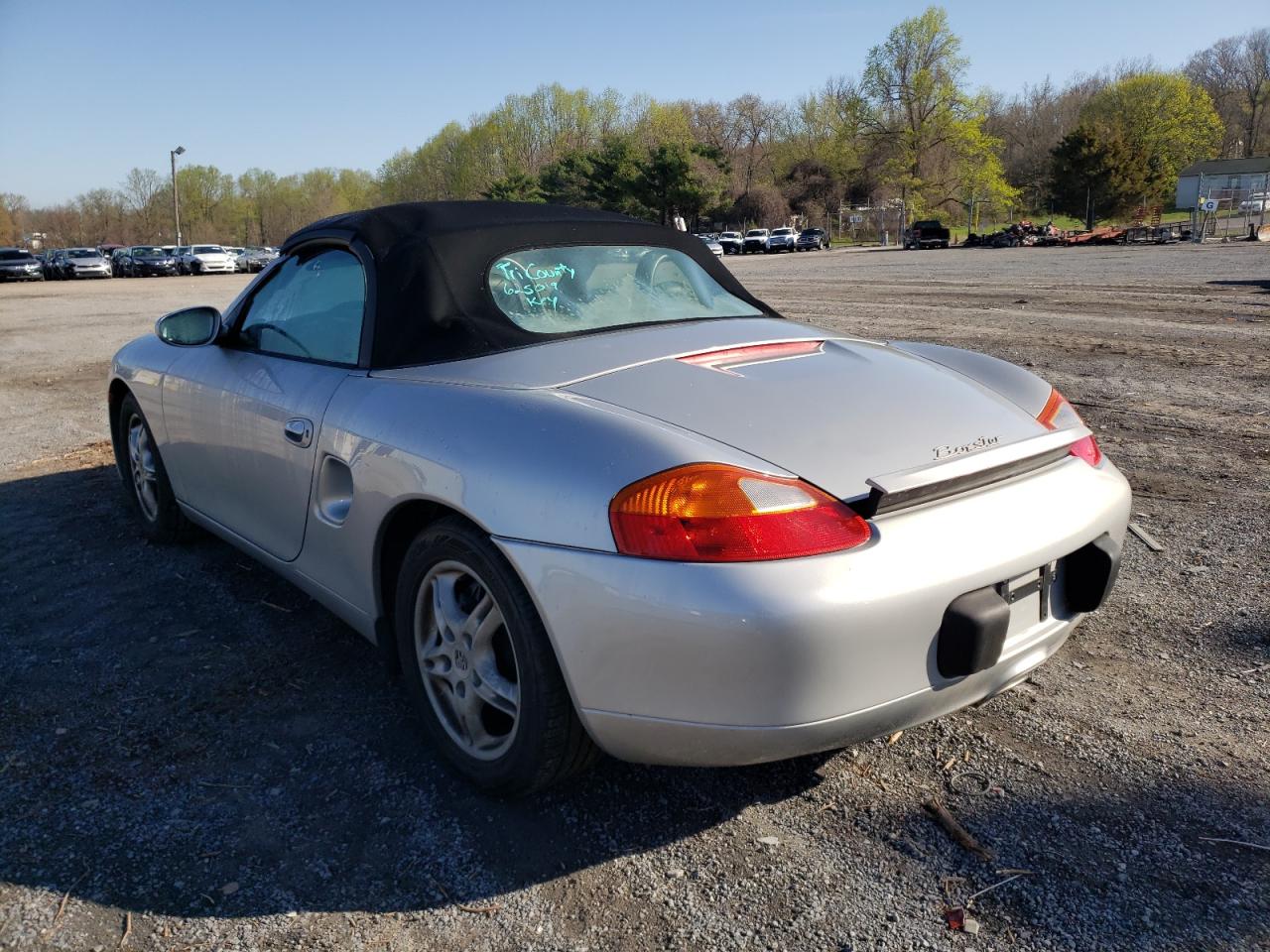 Photo 3 from auction – 1998 PORSCHE BOXSTER with VIN WP0CA298XWU625019