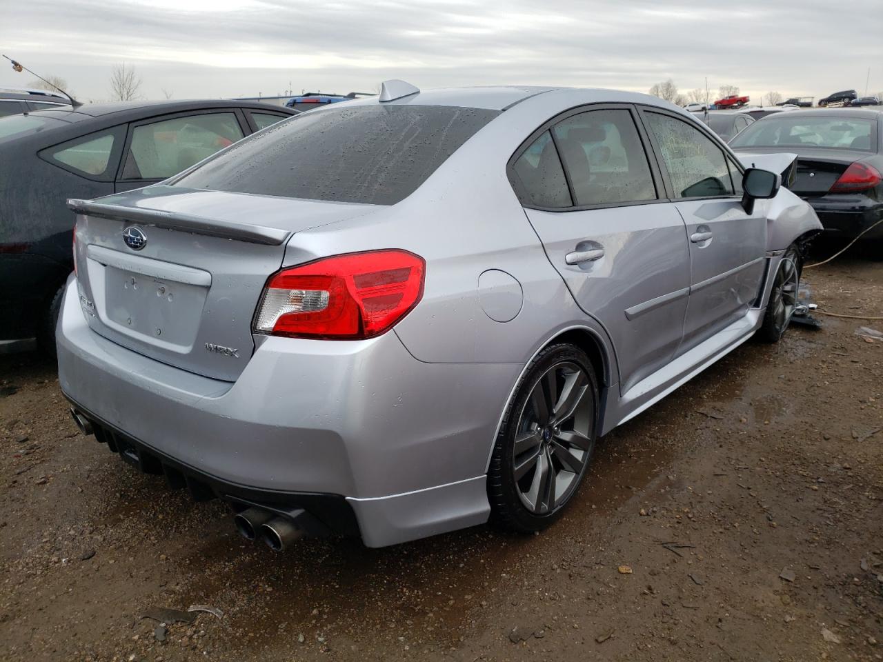 Photo 4 from auction – 2016 SUBARU WRX PREMIU with VIN JF1VA1E62G9807797