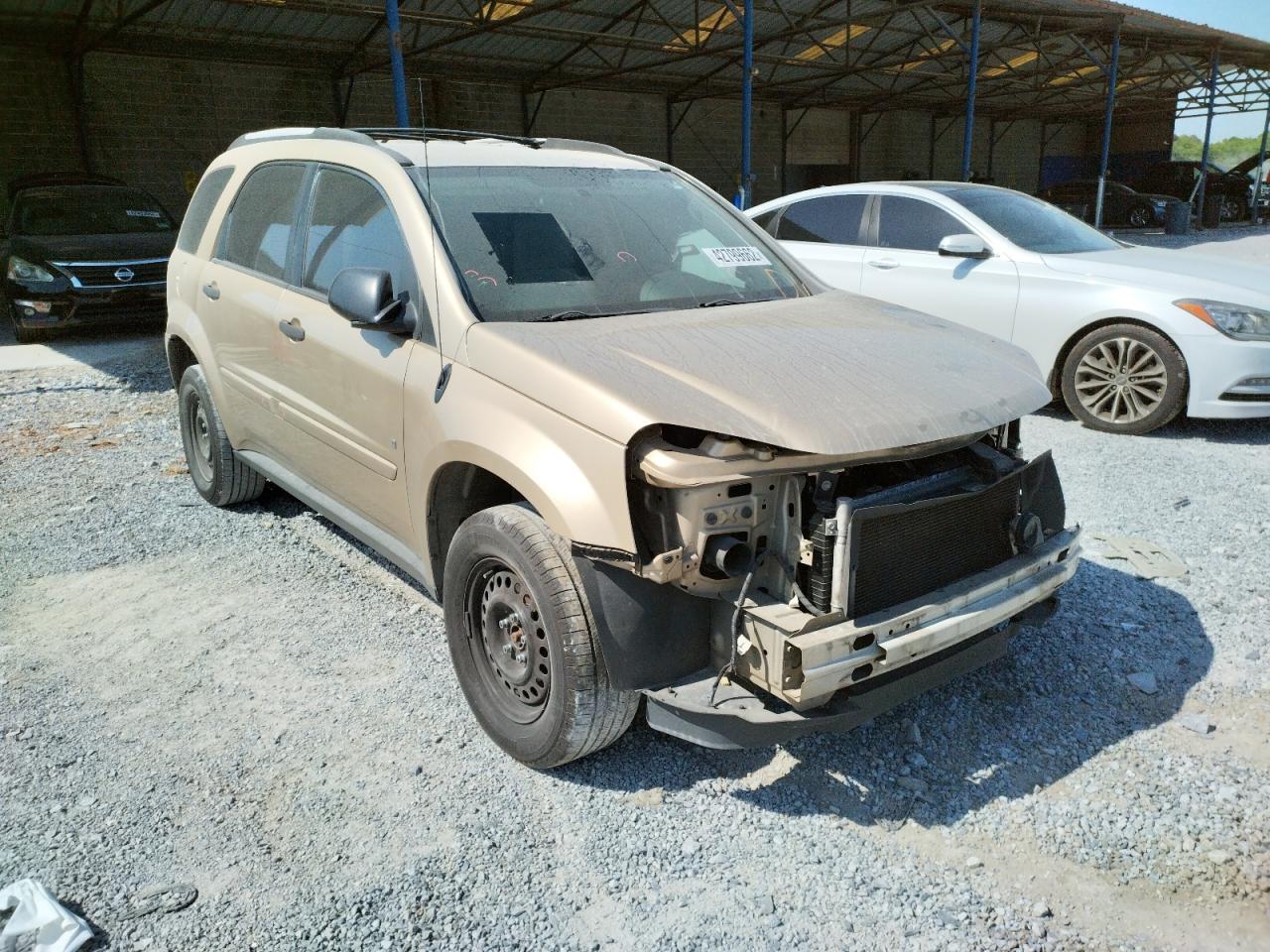 CHEVROLET EQUINOX LS 2006 with VIN 2CNDL13F566128020 - Photo from auction