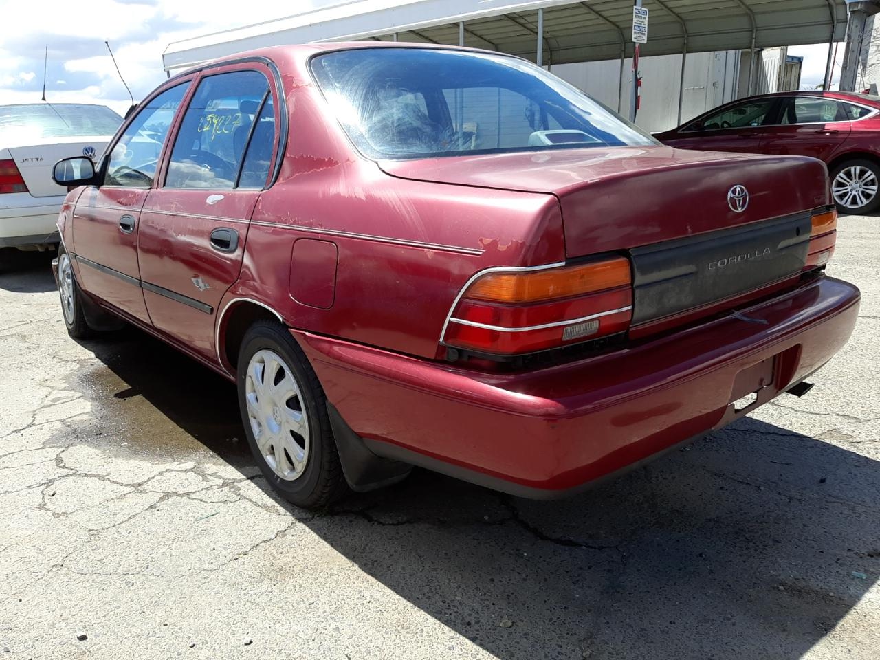صورة رقم 3 من المزاد - 1994 TOYOTA COROLLA مع VIN JT2AE04B2R0074463