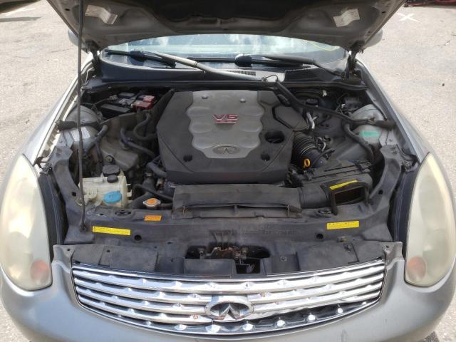 Photo 7 from auction – 2003 INFINITI G35 with VIN JNKCV54E23M203453