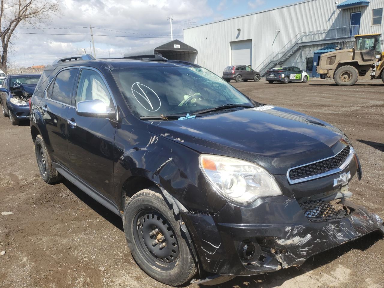 CHEVROLET EQUINOX LT 2014 with VIN 2GNFLHE32E6187461 - Photo from auction