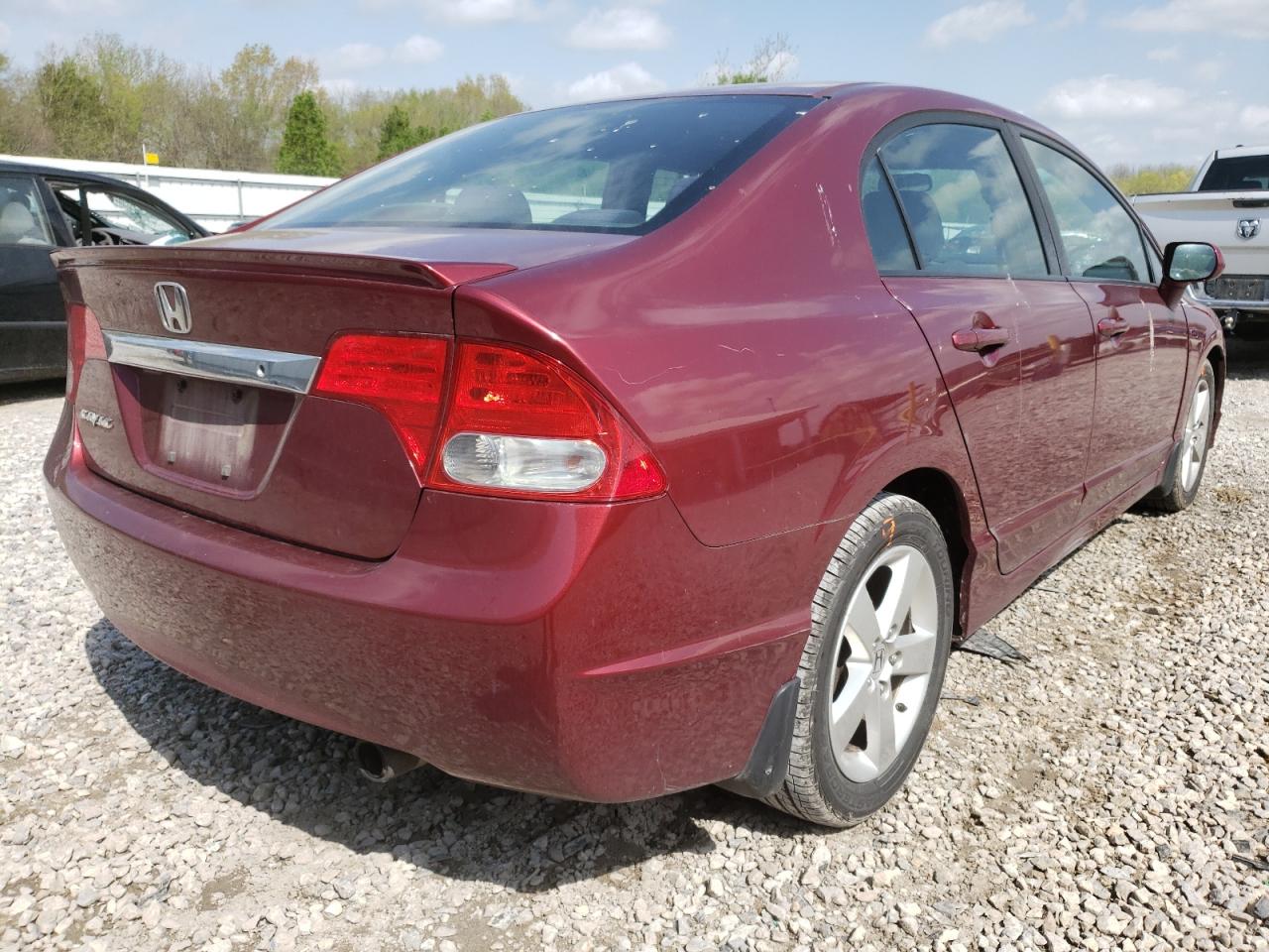 Photo 4 from auction – 2010 HONDA CIVIC with VIN 19XFA1F60AE065044