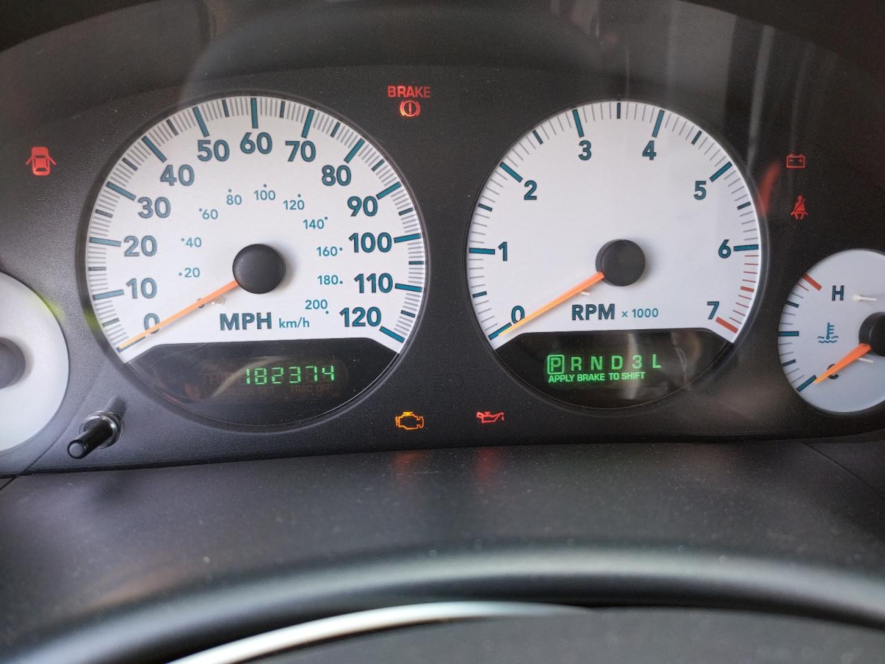 Photo 8 from auction – 2007 DODGE GRAND CARA with VIN 2D4GP44L77R277768