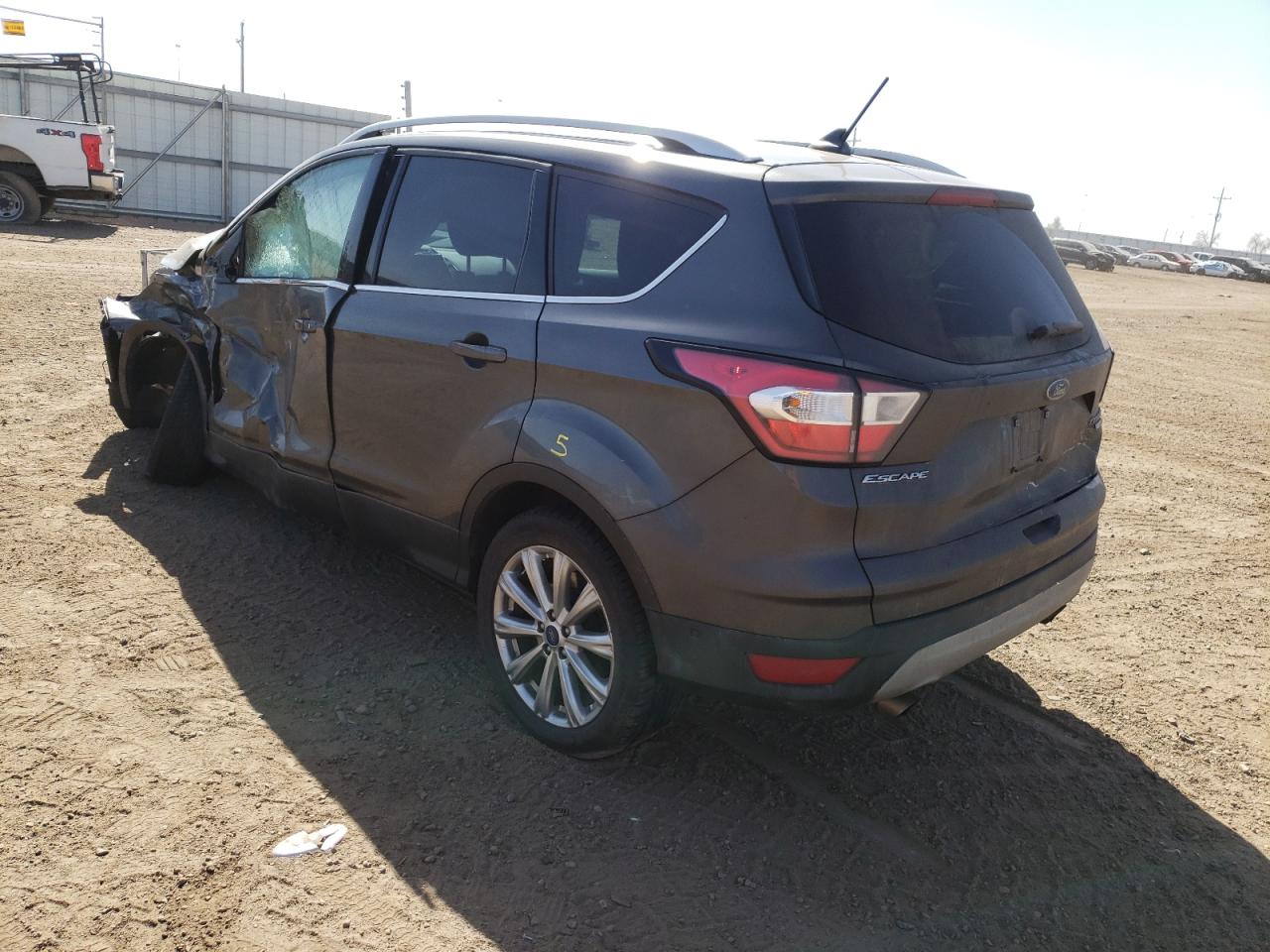 Photo 3 from auction – 2018 FORD ESCAPE TIT with VIN 1FMCU9J98JUA51545