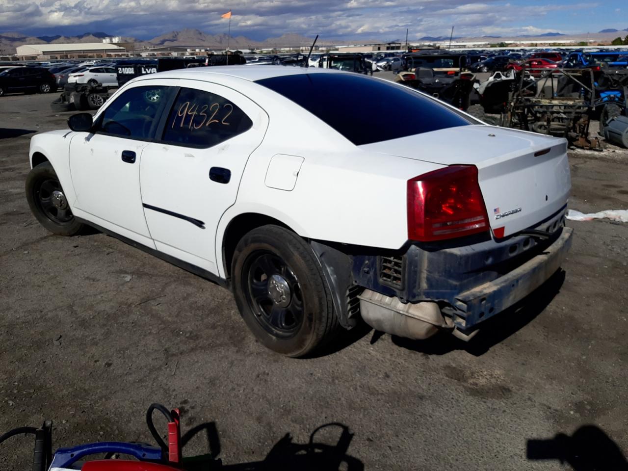 Photo 3 from auction – 2008 DODGE CHARGER with VIN 2B3KA43H48H321918