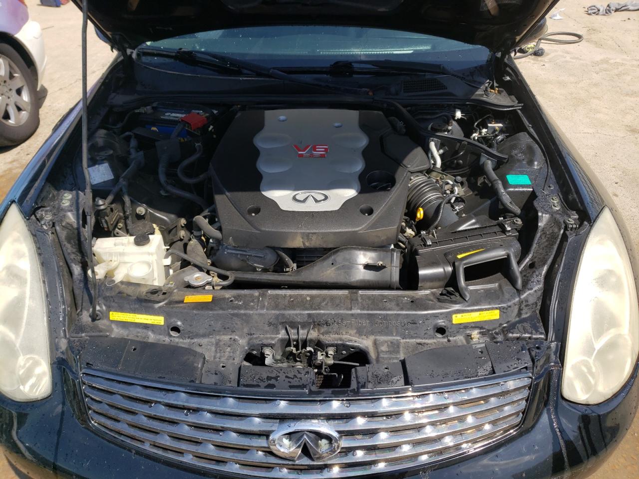 Photo 7 from auction – 2007 INFINITI G35 with VIN JNKCV54E27M900806