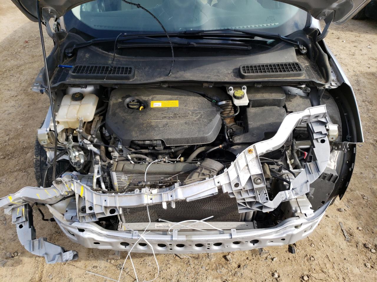 Photo 7 from auction – 2016 FORD ESCAPE SE with VIN 1FMCU0GX0GUB88957