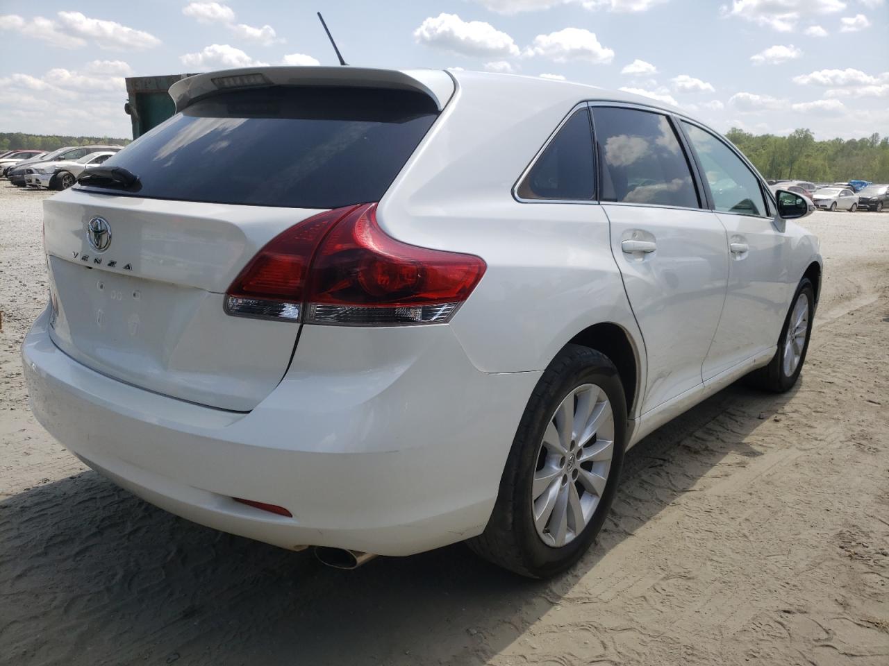 Photo 4 from auction – 2014 TOYOTA VENZA LE with VIN 4T3ZA3BB6EU089189