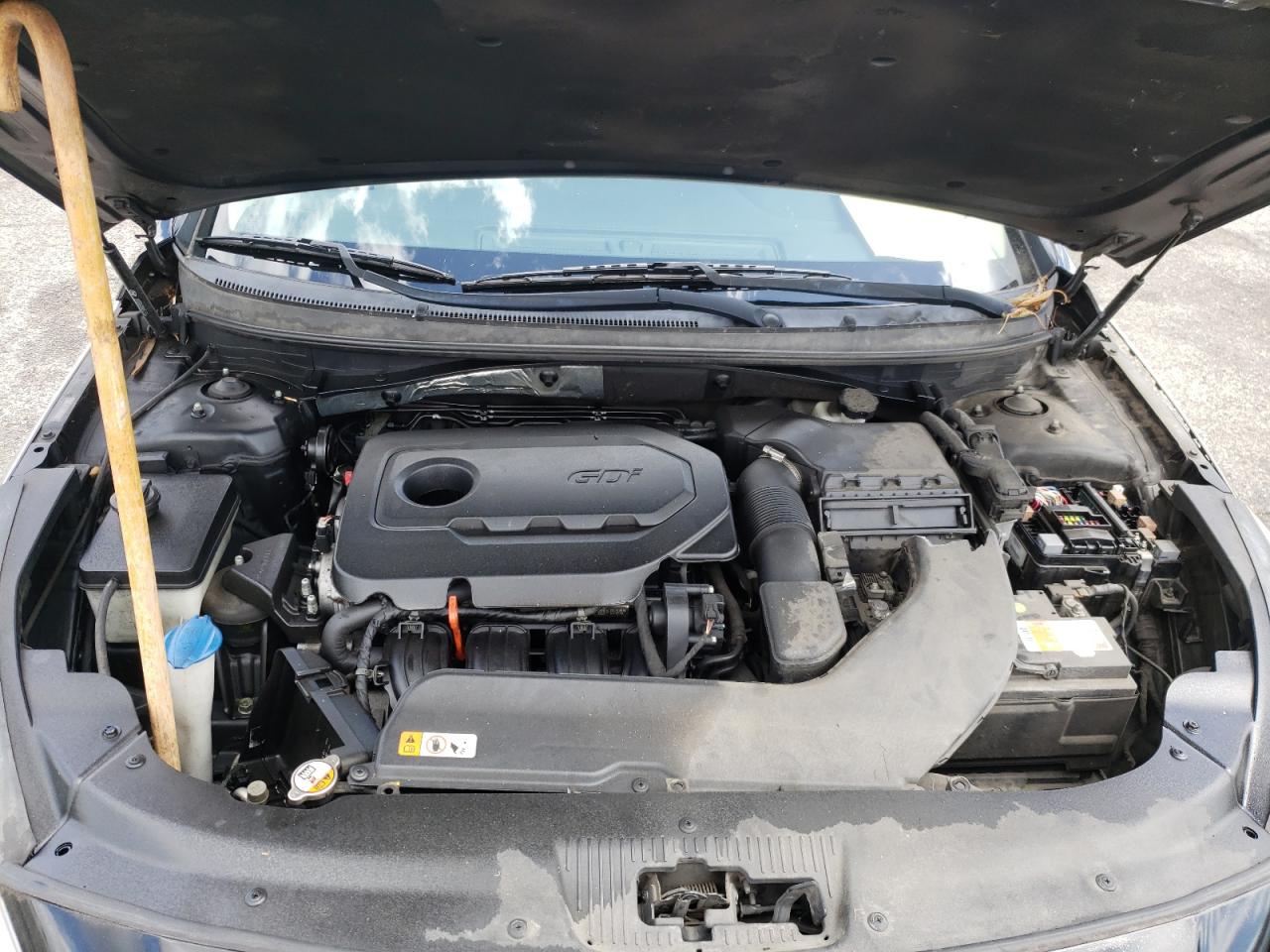 Photo 7 from auction – 2015 HYUNDAI SONATA SPO with VIN 5NPE34AF1FH065121