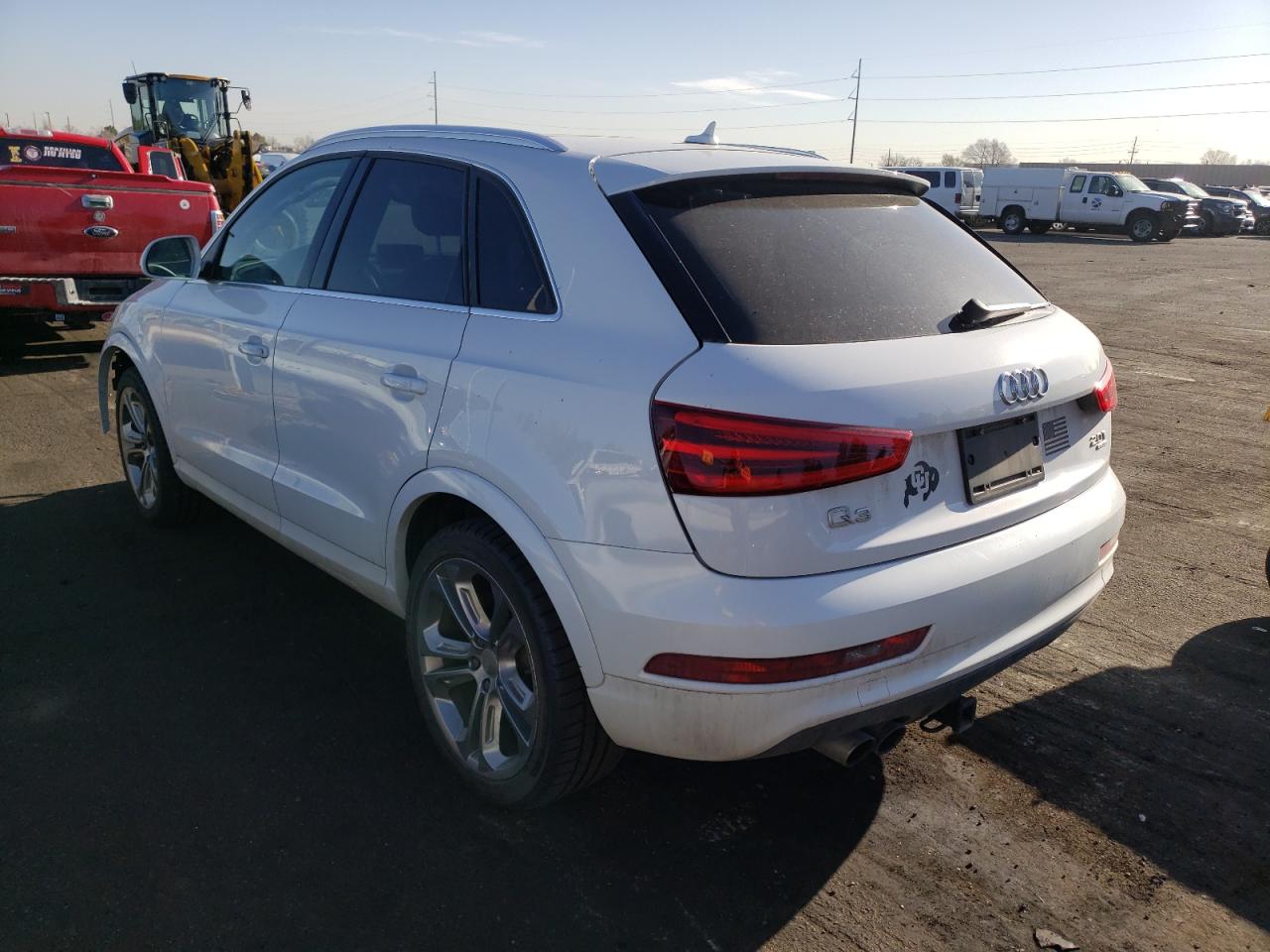 Photo 3 from auction – 2015 AUDI Q3 PREMIUM with VIN WA1EFCFS4FR009054