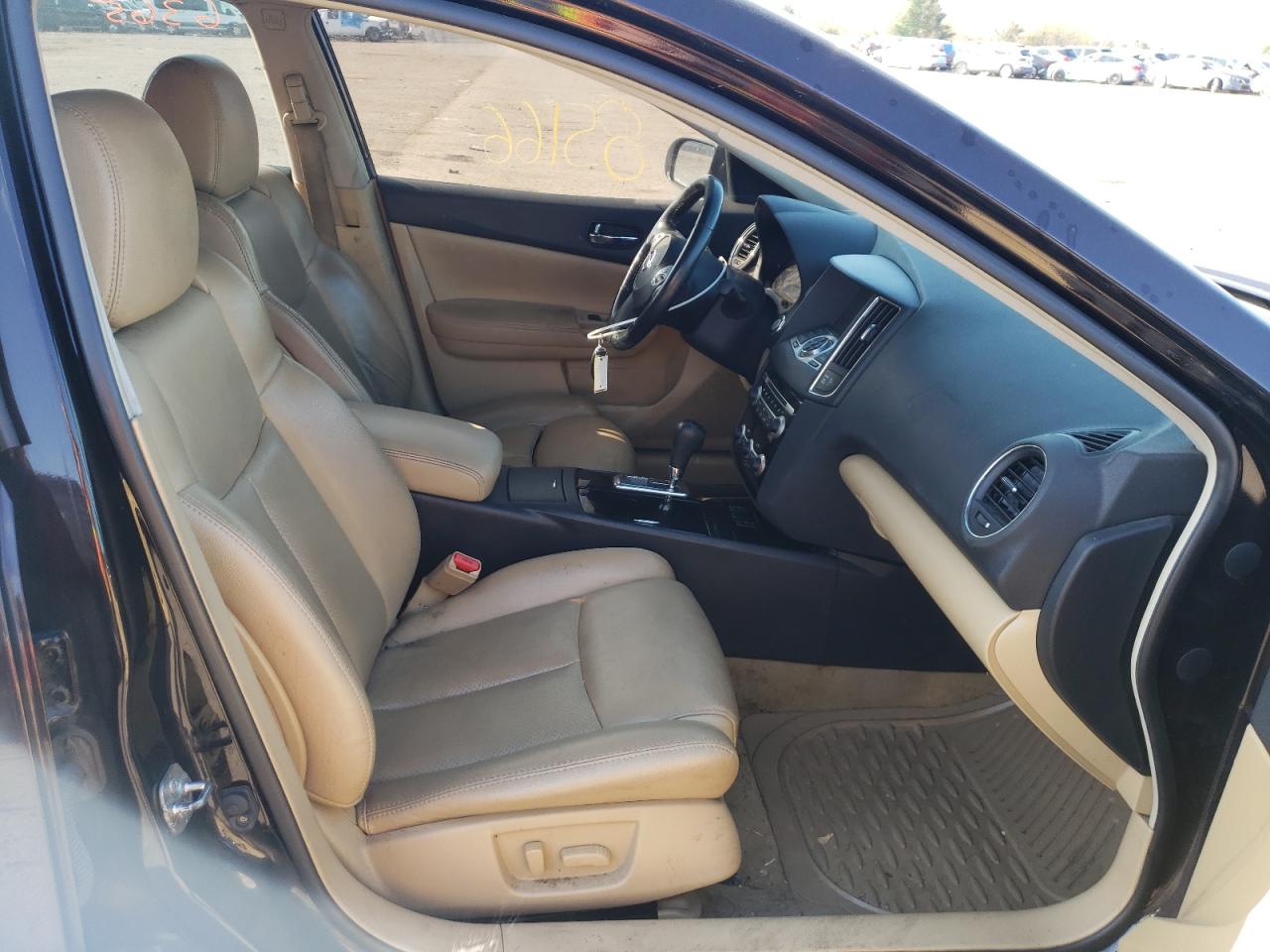 Photo 5 from auction – 2011 NISSAN MAXIMA S with VIN 1N4AA5AP1BC853699