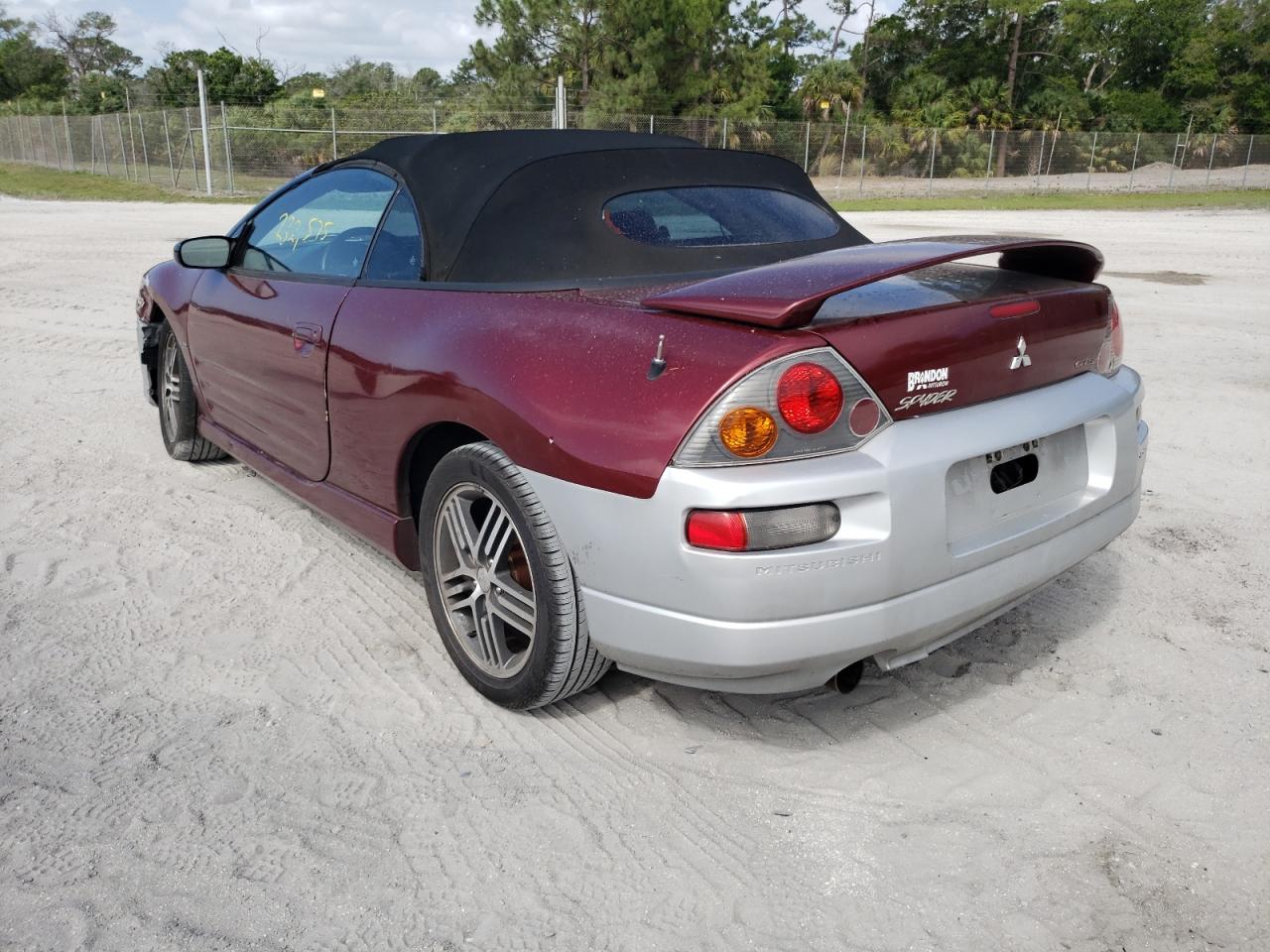 Photo 3 from auction – 2004 MITSUBISHI ECLIPSE SP with VIN 4A3AE75H54E028007