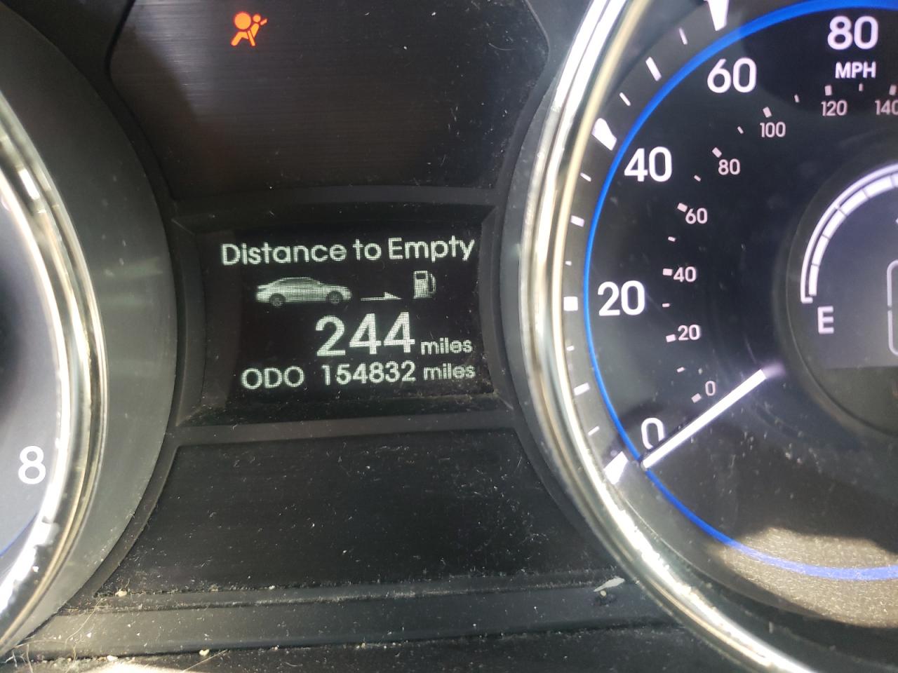Photo 8 from auction – 2011 HYUNDAI SONATA GLS with VIN 5NPEB4AC5BH179528