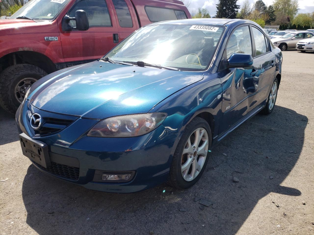 Photo 2 from auction – 2008 MAZDA 3 S with VIN JM1BK323381860184