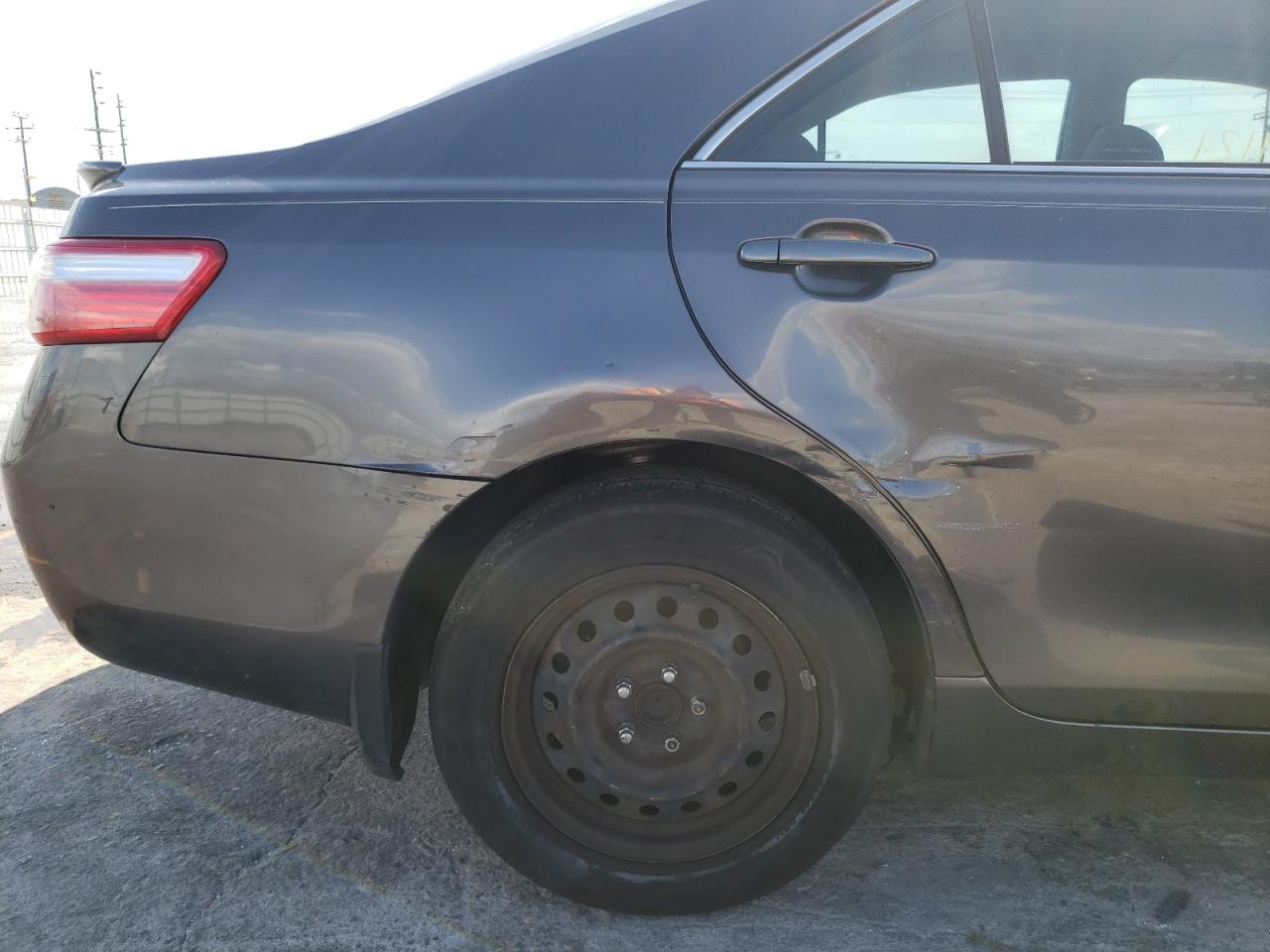 Photo 9 from auction – 2007 TOYOTA CAMRY CE with VIN JTNBE46KX73045221