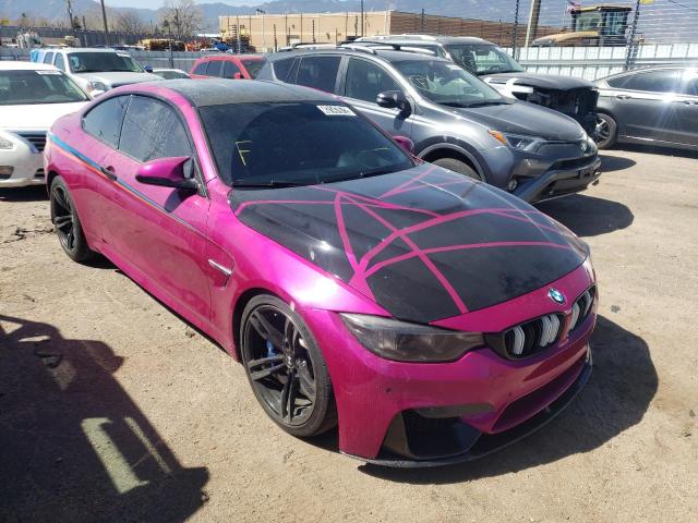 BMW M4 2015 with VIN WBS3R9C54FK334486 - Photo from auction