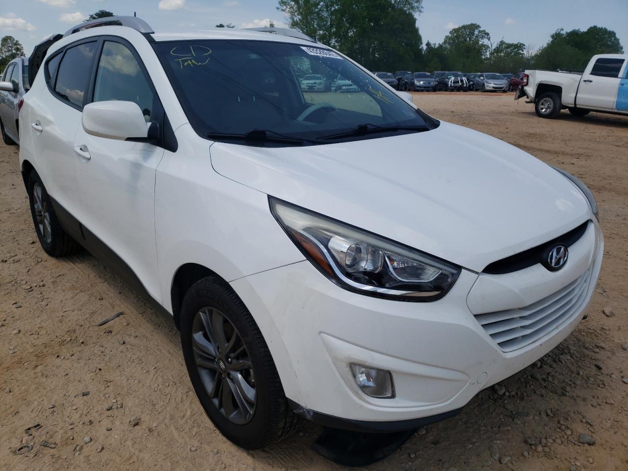 HYUNDAI TUCSON LIM 2015 with VIN KM8JU3AG3FU072233 - Photo from auction