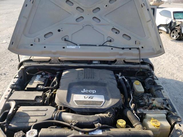 JEEP WRANGLER U 2016 with VIN 1C4BJWDG7GL211611 - Photo from auction