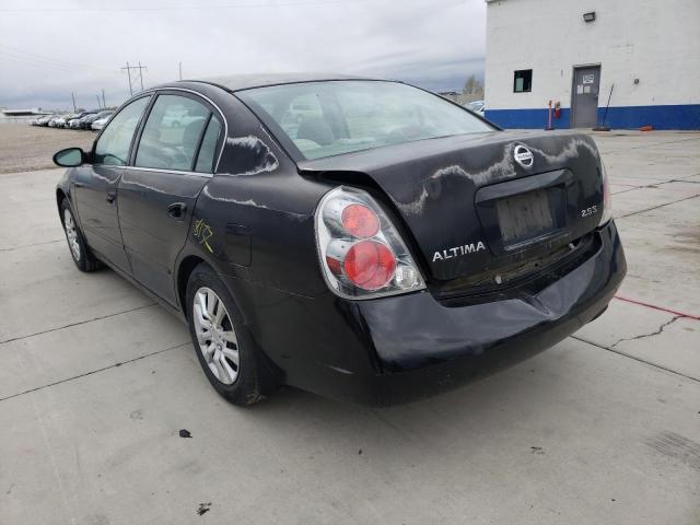 Photo 3 from auction – 2005 NISSAN ALTIMA S with VIN 1N4AL11D45C257872