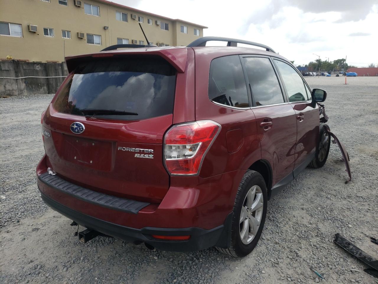صورة رقم 4 من المزاد - 2014 SUBARU FORESTER 2 مع VIN JF2SJAJC9EH431628