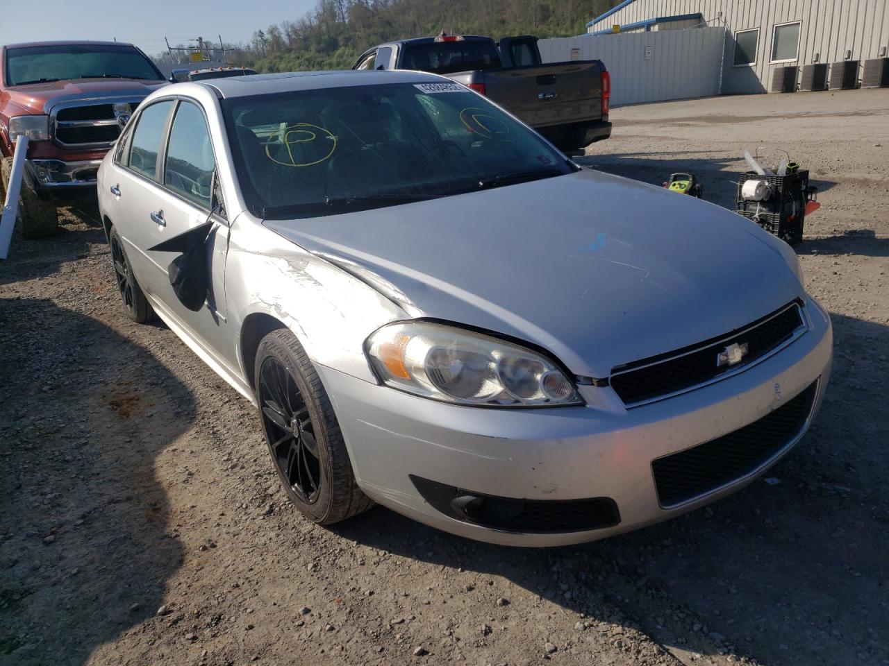 CHEVROLET IMPALA LTZ 2013 with VIN 2G1WC5E35D1203065 - Photo from auction