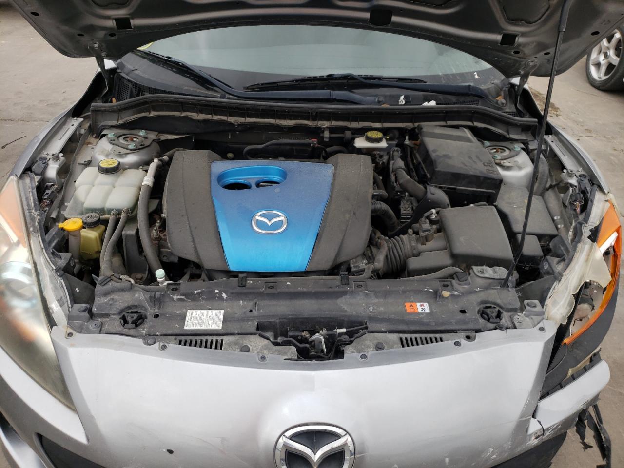 Photo 7 from auction – 2012 MAZDA 3 I with VIN JM1BL1L72C1616604