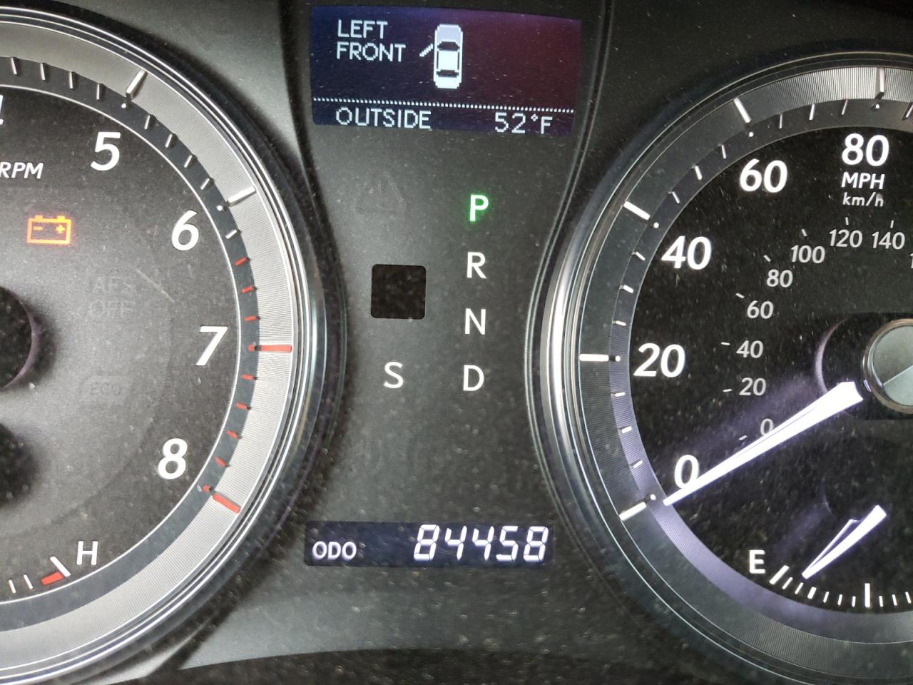 Photo 8 from auction – 2010 LEXUS ES 350 with VIN JTHBK1EG9A2402067