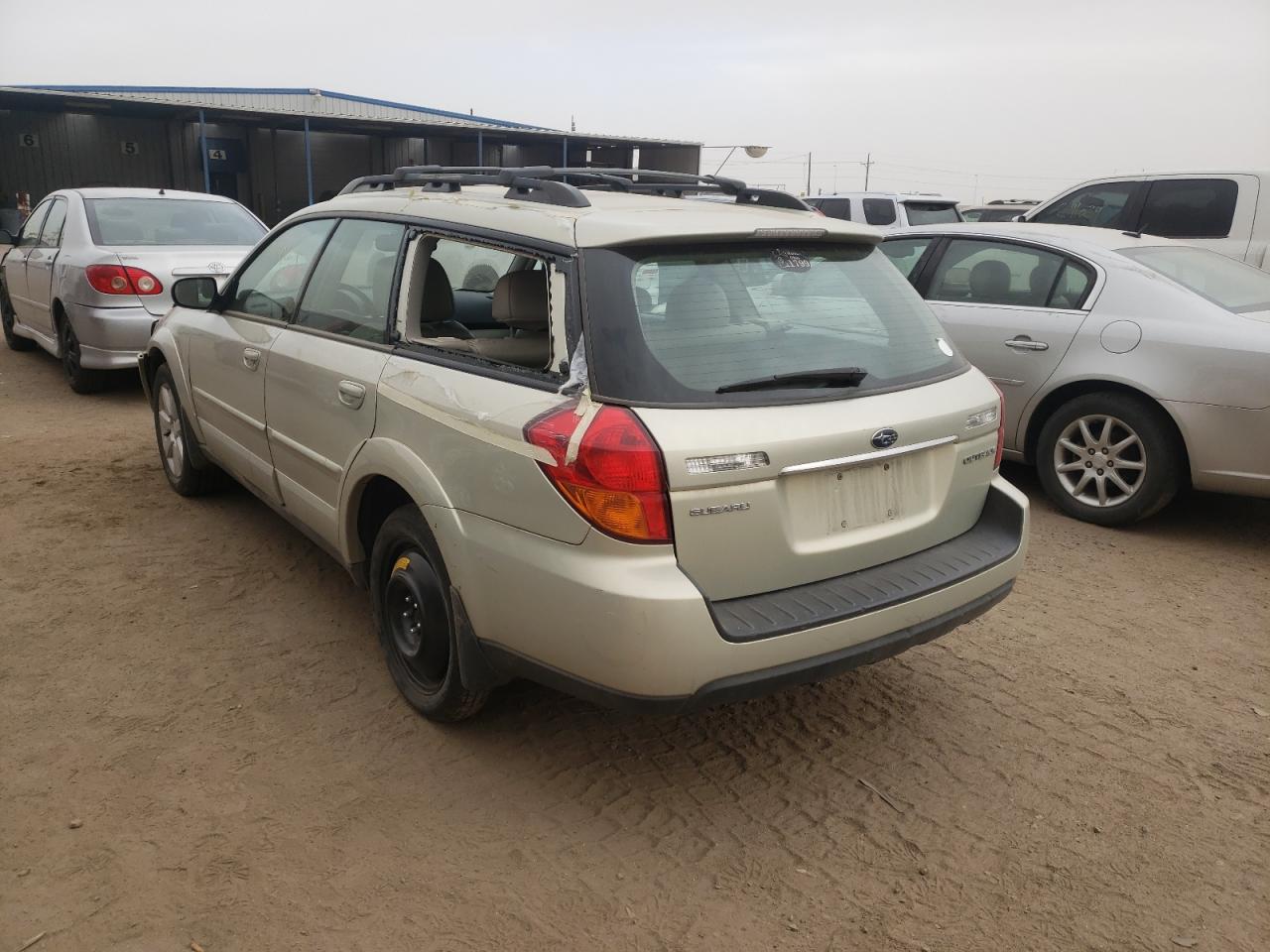Photo 3 from auction – 2006 SUBARU LEGACY OUT with VIN 4S4BP62C167339876
