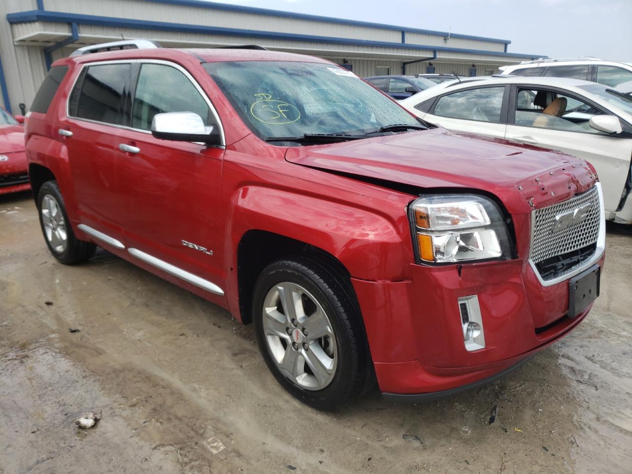 GMC TERRAIN DE 2015 with VIN 2GKALUEK4F6423469 - Photo from auction