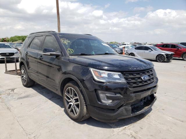 Photo 1 from auction – 2017 FORD EXPLORER S with VIN 1FM5K8GT5HGD85052