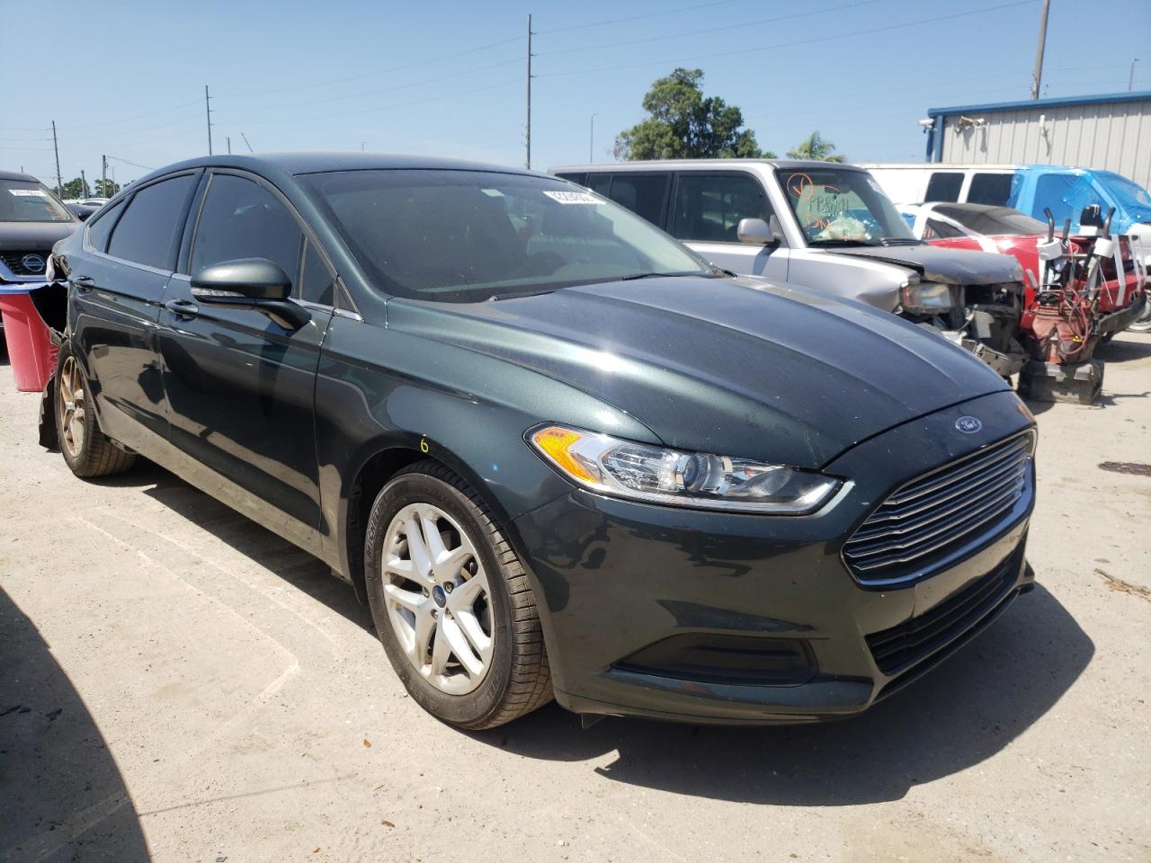 FORD FUSION SE 2016 with VIN 1FA6P0HD4G5108735 - Photo from auction