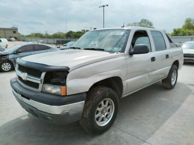 Photo 2 from auction – 2004 CHEVROLET AVALANCHE with VIN 3GNEK12T64G217705