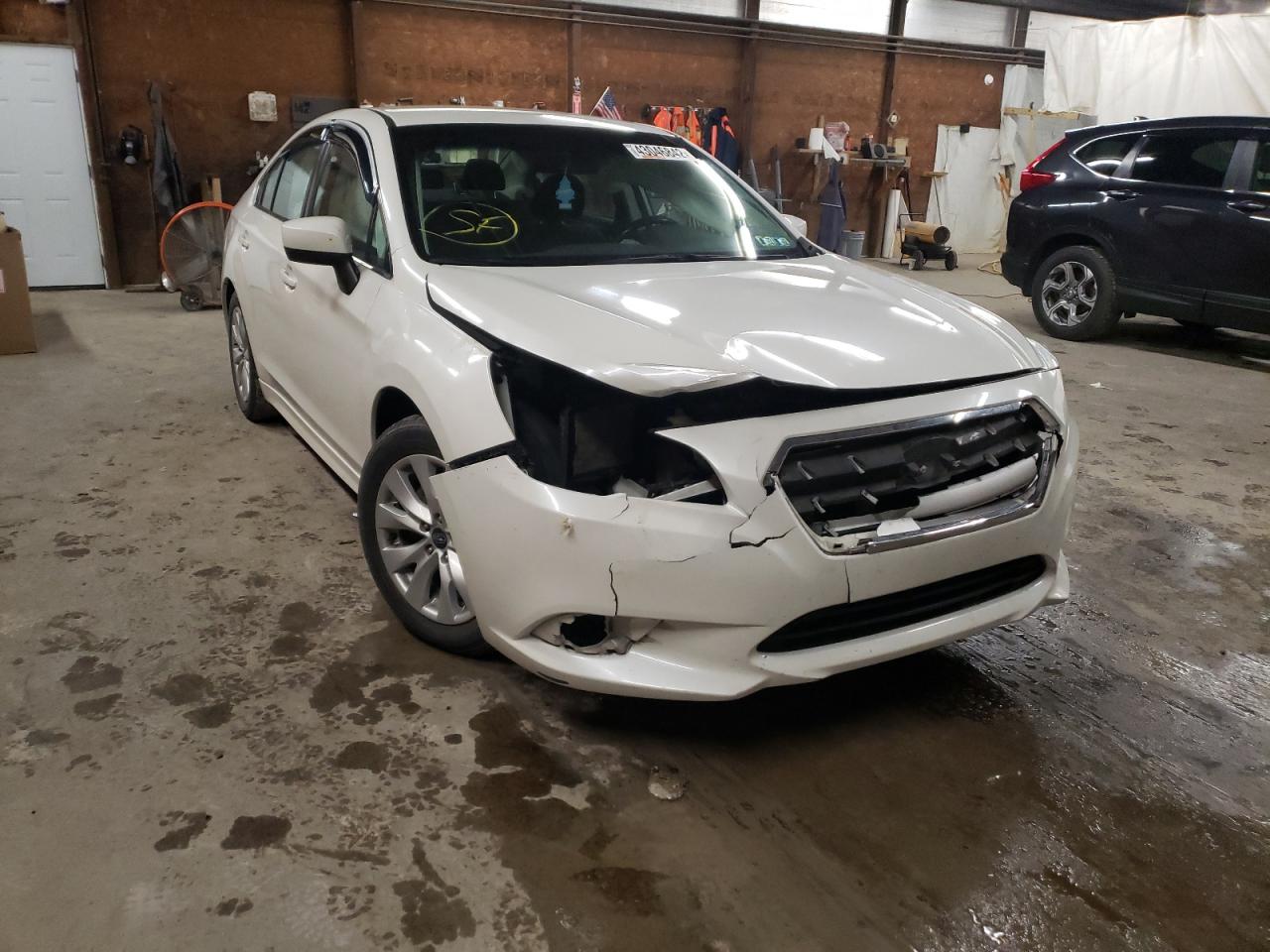 Photo 1 from auction – 2016 SUBARU LEGACY 2.5 with VIN 4S3BNAC61G3037888