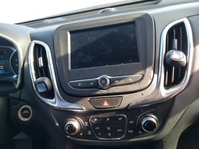 Photo 9 from auction – 2020 CHEVROLET EQUINOX LT with VIN 3GNAXJEV3LS727812