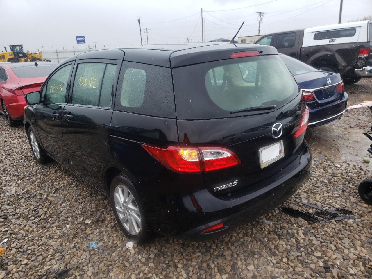 Photo 3 from auction – 2012 MAZDA MAZDA5 with VIN JM1CW2BL2C0114567