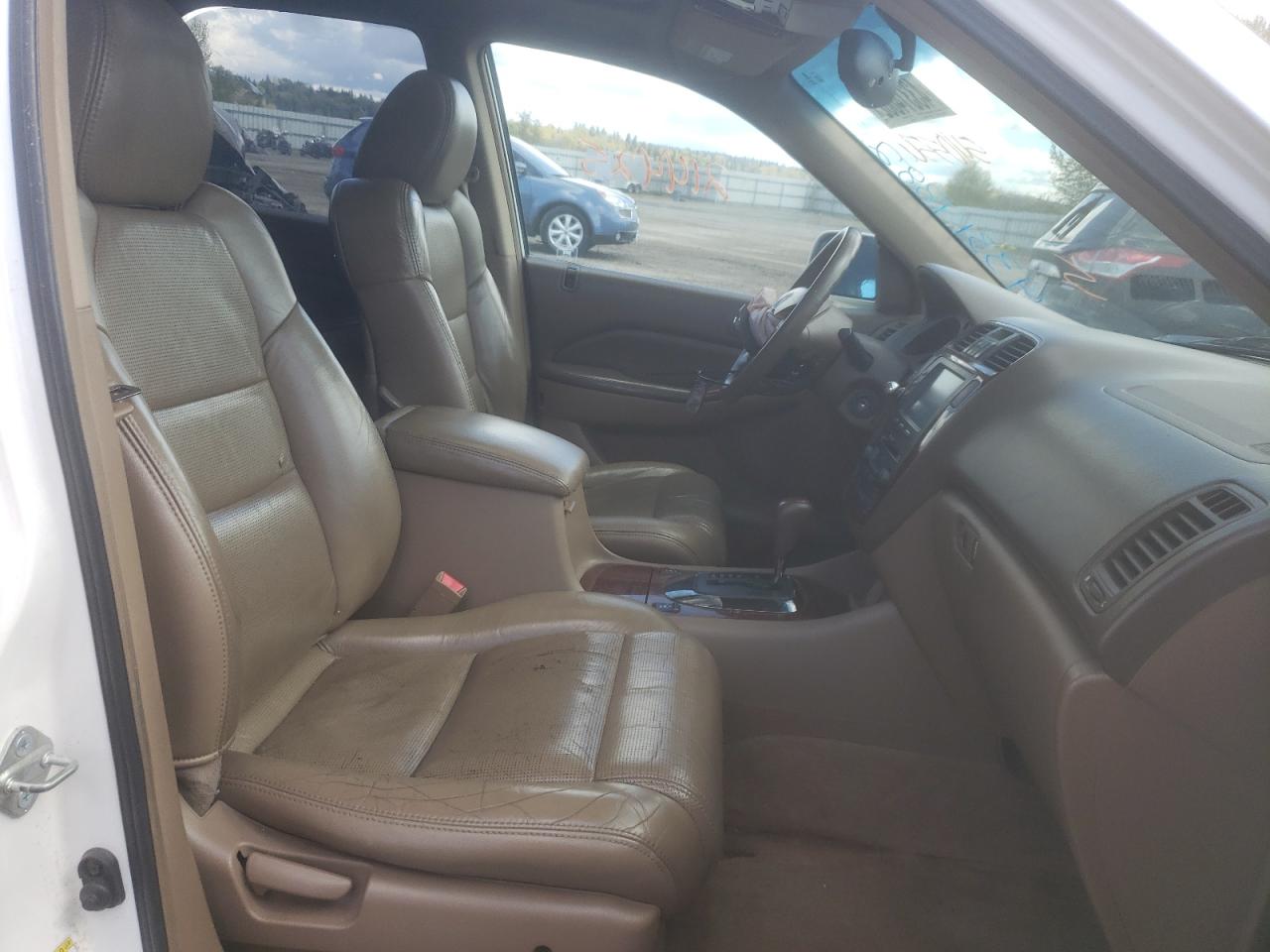 Photo 5 from auction – 2006 ACURA MDX with VIN 2HNYD18236H540556