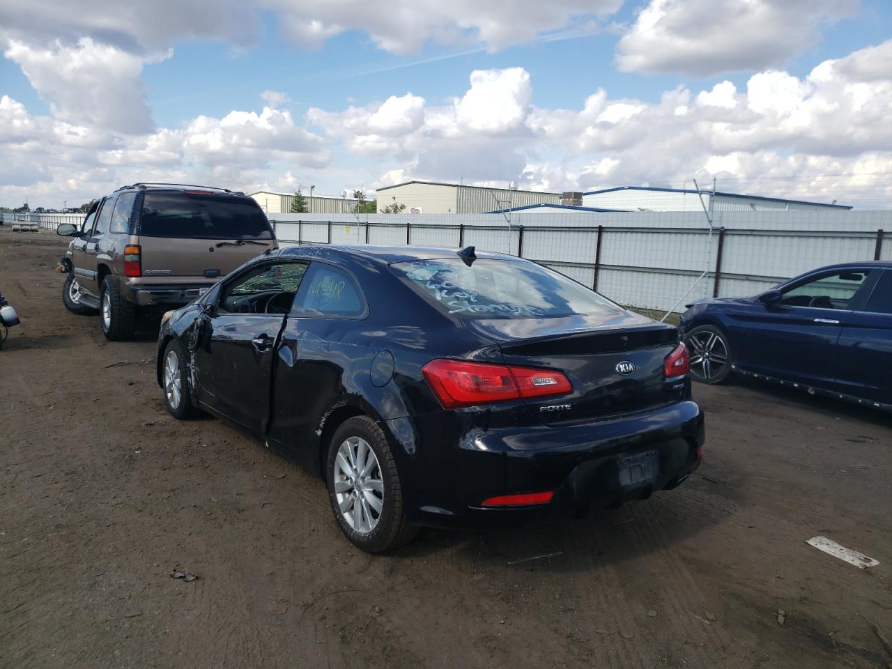 Photo 3 from auction – 2015 KIA FORTE EX with VIN KNAFX6A83F5402858