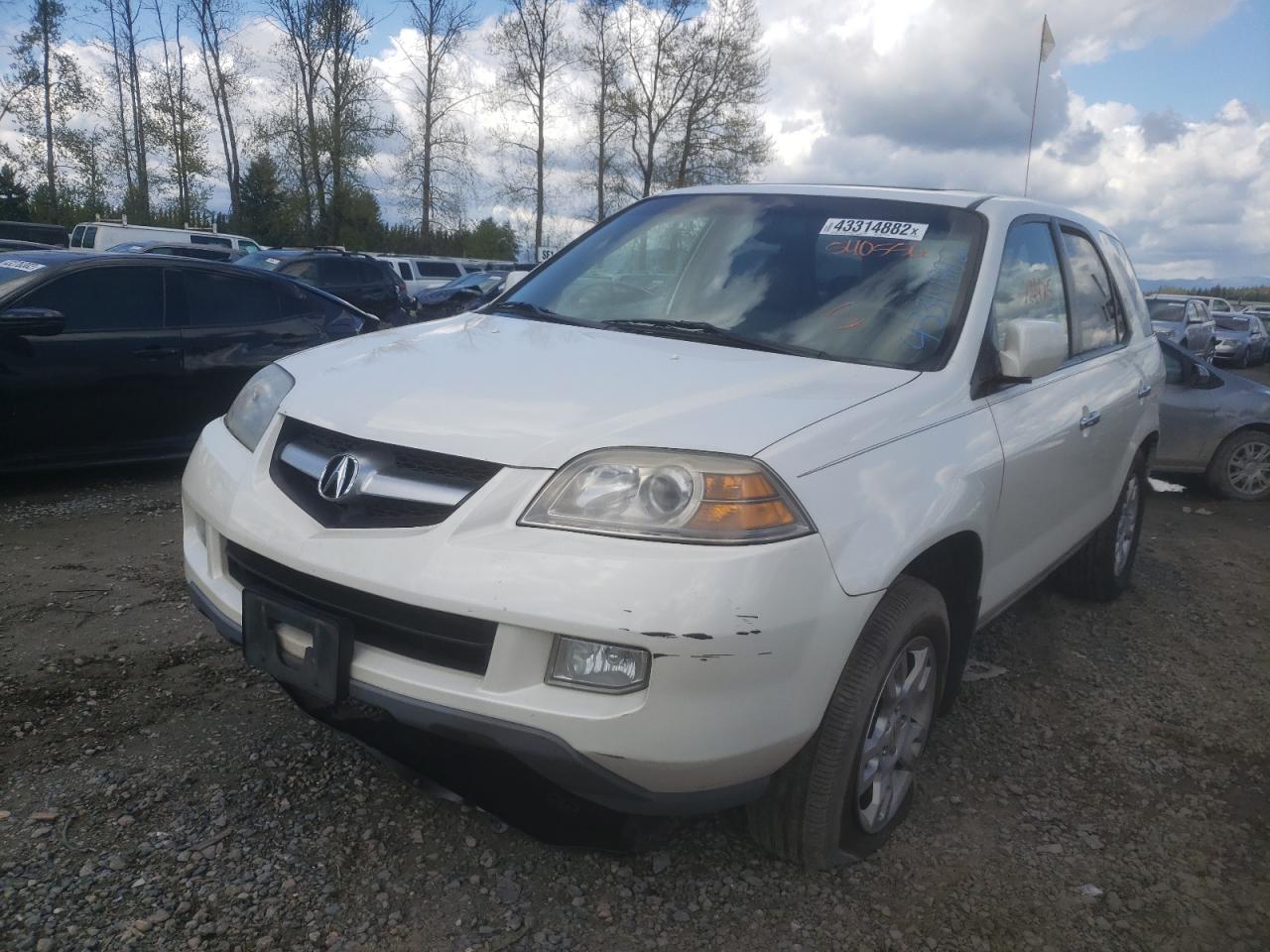 Photo 2 from auction – 2006 ACURA MDX with VIN 2HNYD18236H540556