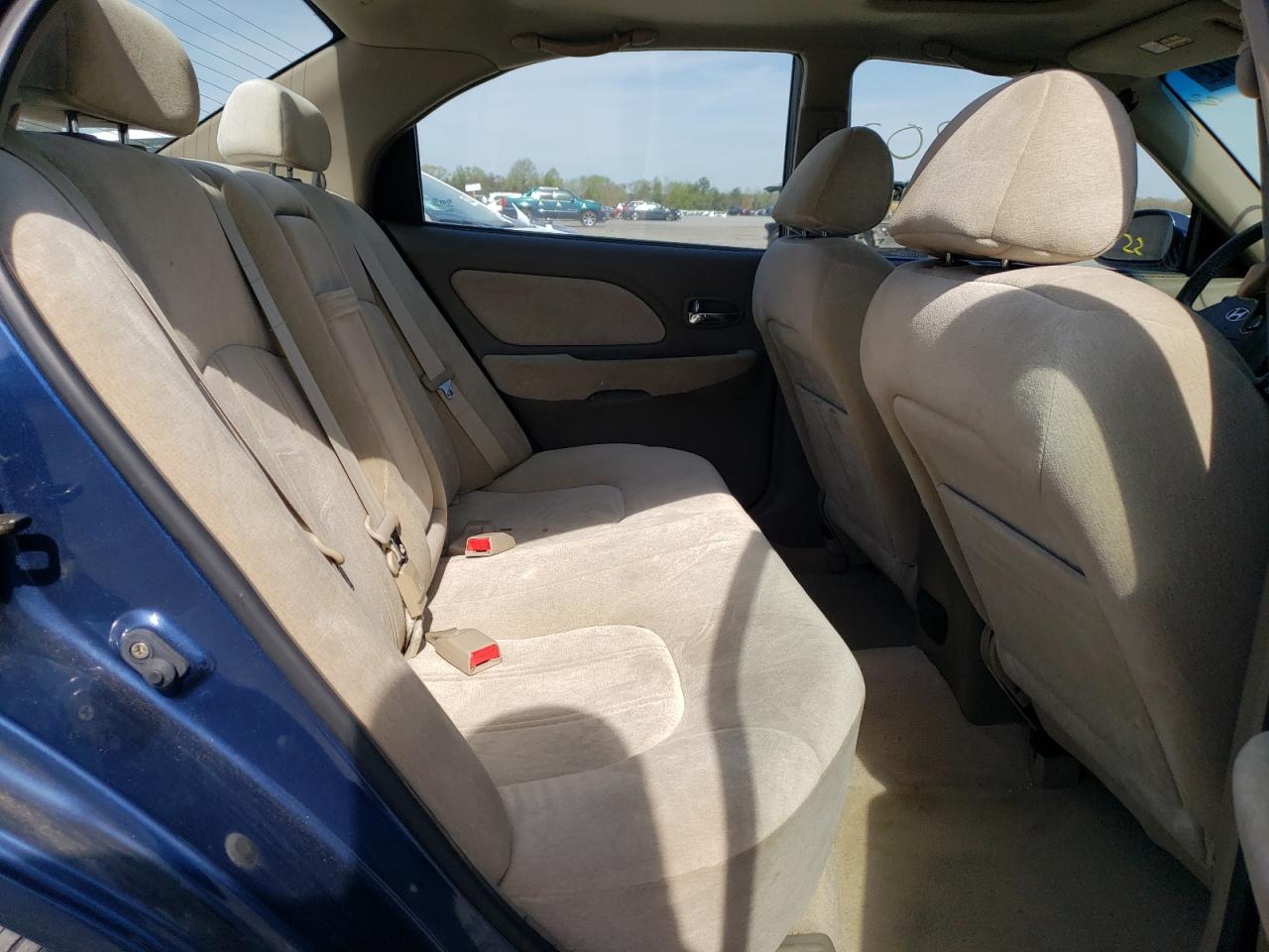 Photo 6 from auction – 2004 HYUNDAI SONATA GLS with VIN KMHWF35H84A064291