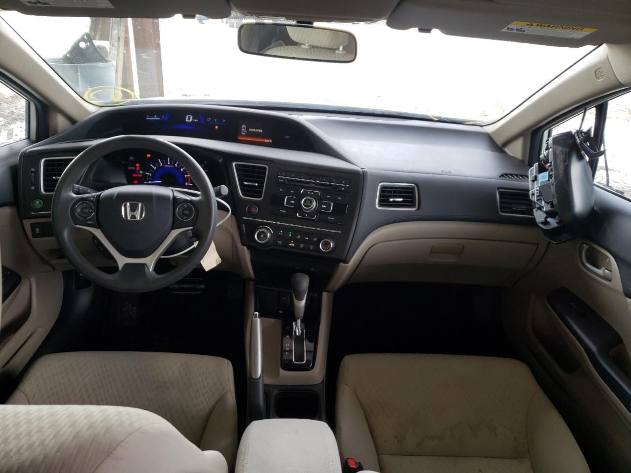 Photo 9 from auction – 2015 HONDA CIVIC LX with VIN 19XFB2F57FE096518